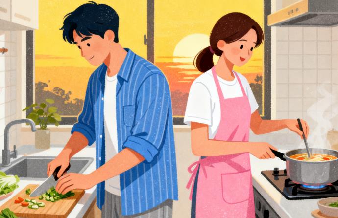 夫妻 “共同成长”避免婚姻中的 “落差感”