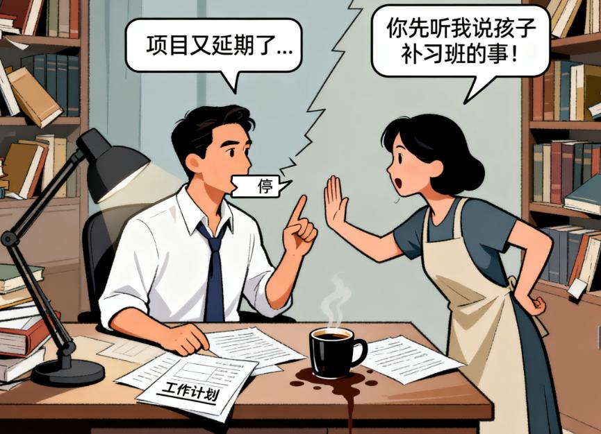 深圳侦探:夫妻间 “无效沟通” 比吵架更伤感情